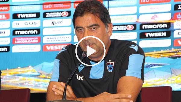 Ünal Karaman: "İlk maçtaki zorlukların benzerini bu maçta da yaşayacağız"