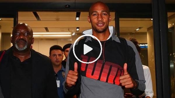 Steven Nzonzi, İstanbul'a geldi  
