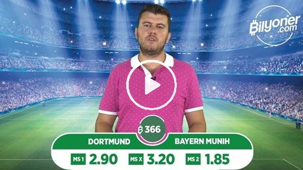 Bilyoner Günün Kuponu (3 Ağustos 2019)