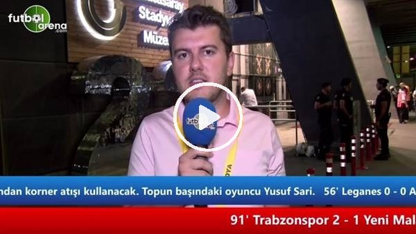 Sinan Yılmaz: "Galatasaray için kolay maç olmayacak"