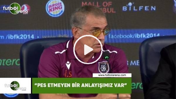 İrfan Saraloğlu: "Pes etmeyen bir anlayışımız var"