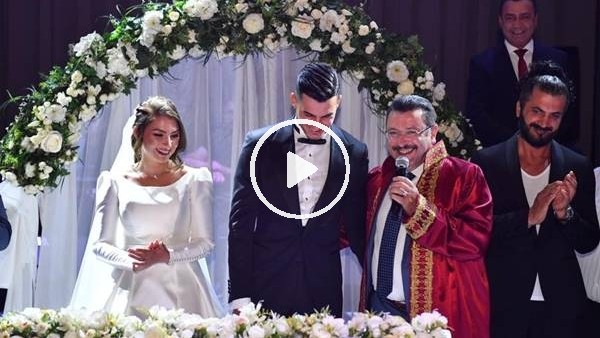 Trabzonsporlu Uğurcan Çakır dünya evine girdi