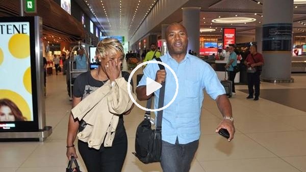 Daniel Sturridge'in annesi ve amcası, İstanbul'a geldi