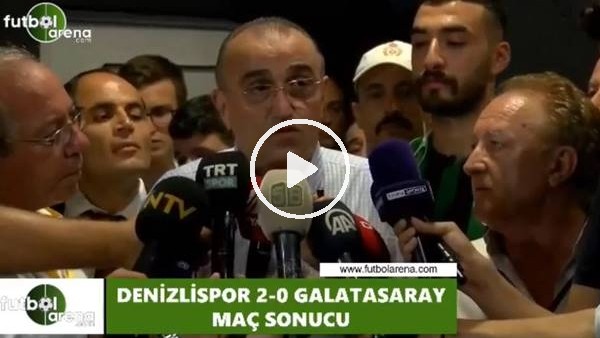 Abdurrahim Albayrak: "Falcao konusunda %99 rahat olsun taraftarımız"