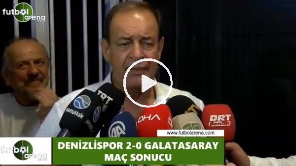 Yücel İldiz: "İnanılmaz taktik ve disiplin içerisinde oynadık"