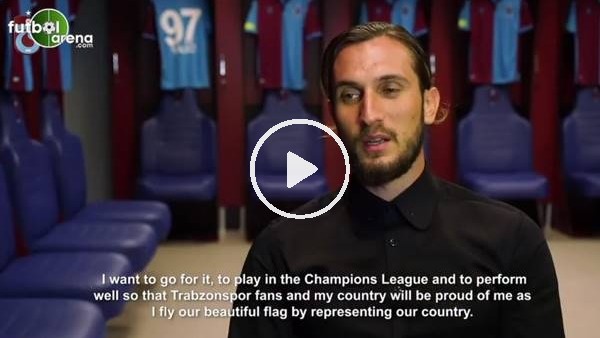 Trabzonspor, Yusuf Yazıcı'ya bu video ile veda etti