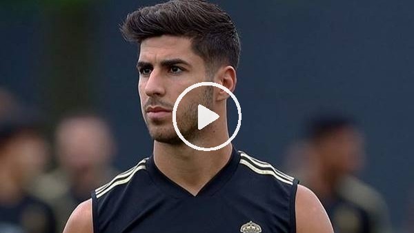 Asensio'dan sakatlık sonrası ilk adımlar