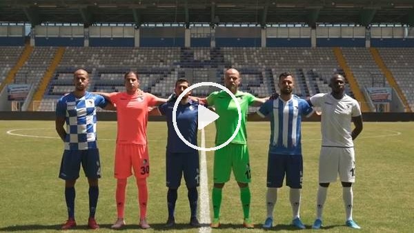 Erzurumspor yeni sezon formalarını tanıttı