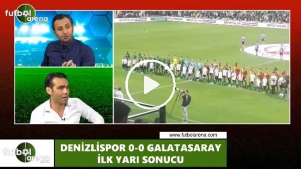 Cenk Özcan: "Sahanın zemini çok kötü"