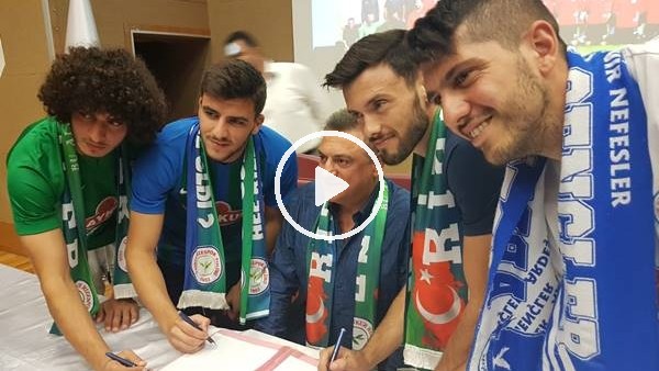 Çaykur Rizespor'dan imza şov