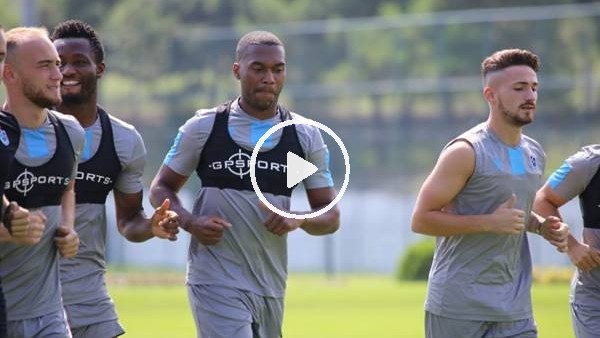 Trabzonspor'un yeni transferi Sturridge, ilk idmanına çıktı