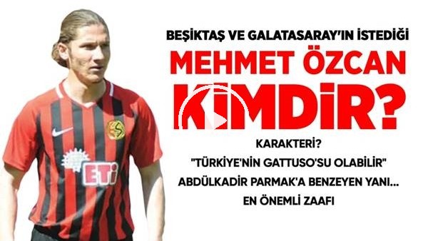 Galatasaray Ve Beşiktaş'ın Transfer Hedefi Mehmet Özcan Kimdir? "Türkiye'nin Gattuso'su..."