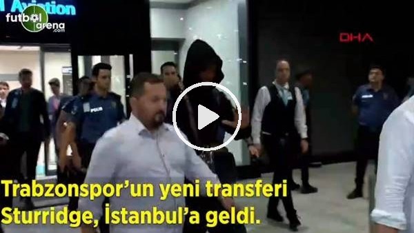 Daniel Sturridge, İstanbul'a geldi