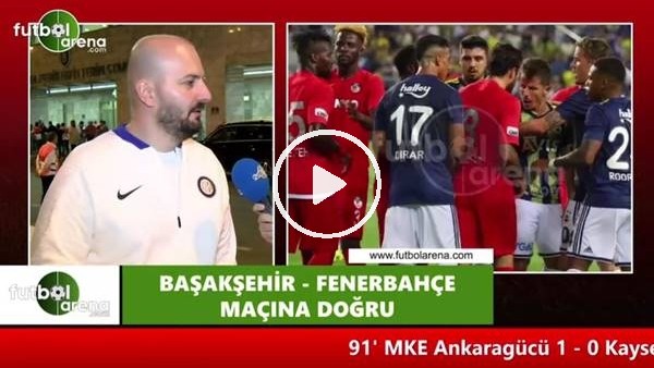 Senad Ok: "Hasan Ali ve Isla olsa Fenerbahçe favori derdim"