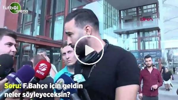 Adil  Rami: "Kadıköy'deki atmosferi görmek için sabırsızım"