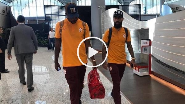 Galatasaray, Bologna'ya gitti