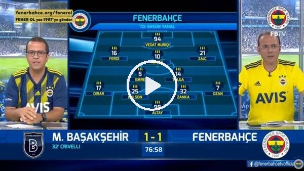 Vedat Muriqi'in golde FB TV spikerleri