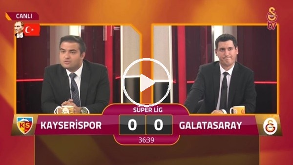 Pedro Henrique'nin golünde GS TV spikerleri