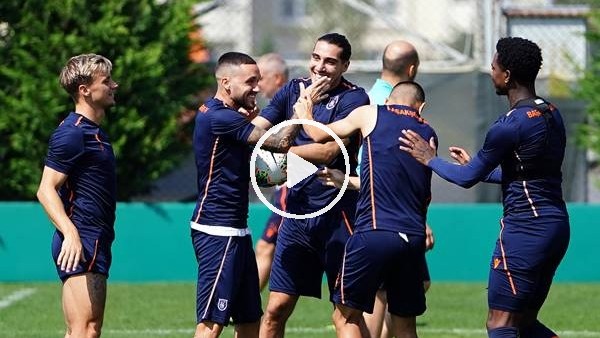 Başakşehir iki eksikle çalıştı