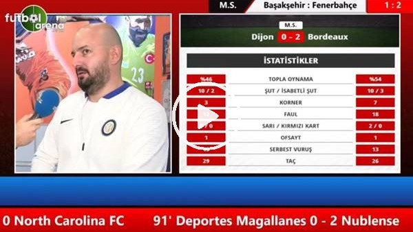 Senad Ok: "Ersun Yanal geldiğinden beri en iyi oyununu sergiledi"
