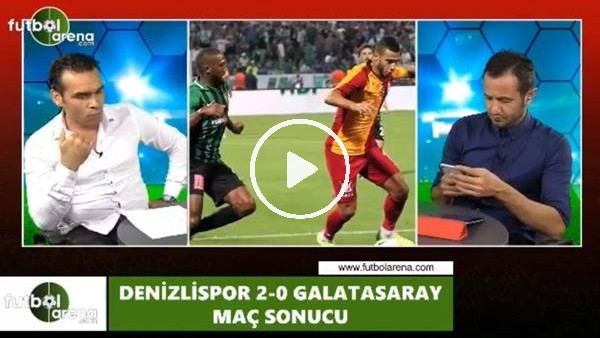Cenk Özcan: "Galatasaray mağlubiyeti hak etti"