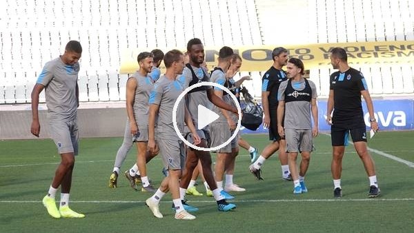 Trabzonspor, AEK maçına hazır