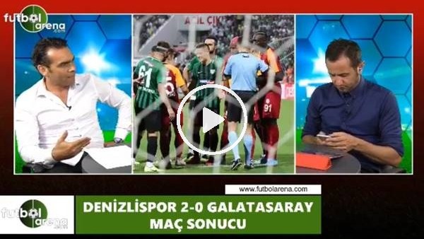 Cenk Özcan: "Hakemler bugün biraz sıkıntılı maç yönetti"