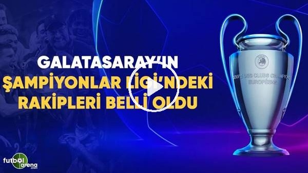 Galatasaray'ın Şampiyonlar Ligi Rakipleri Analizi; PSG, Real Madrid, Club Brugge