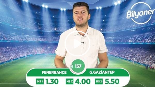 Günün İddaa kuponu (19 Ağustos 2019)