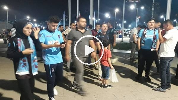 Trabzonspor - AEK maçına doğru