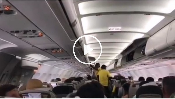 THY pilotu uçakta Yeni Malatyaspor marşı çaldırdı