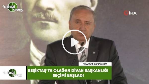 Beşiktaş'ta Olağan Divan Başkanlığı seçimi başladı