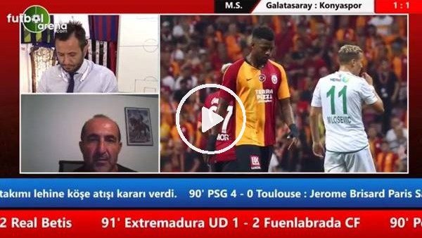 Hüseyin Özkök: "Kırmızı kart kararı doğru"