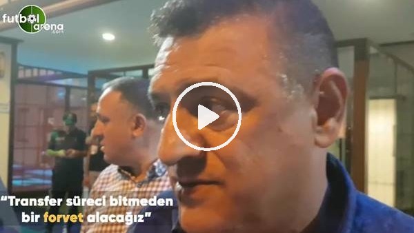Hasan Kartal: "Transfer süreci bitmeden bir forvet alacağız"