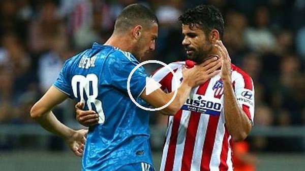 Merih Demiral, Diego Costa'ya posta koydu