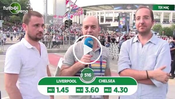 Liverpool - Chelsea UEFA Süper Kupa maçı Bilyoner'de TEK maç! 