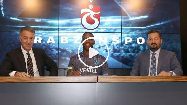 Trabzonspor, Daniel Sturridge ile sözleşme imzaladı