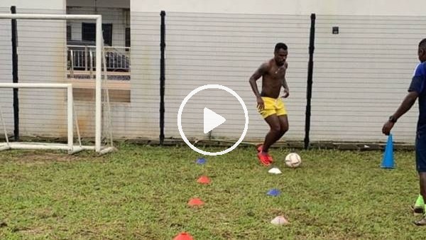 Emenike yeni sezon için sıkı çalışıyor