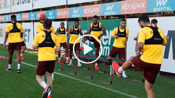 FutbolArena, Galatasaray antrenmanında