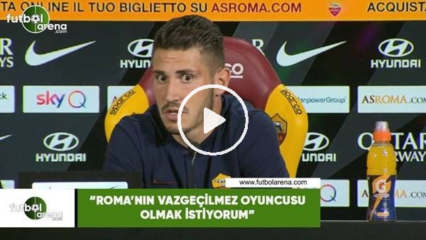 Mert Çetin: "Roma'nın vazgeçilmez oyuncusu olmak istiyorum"