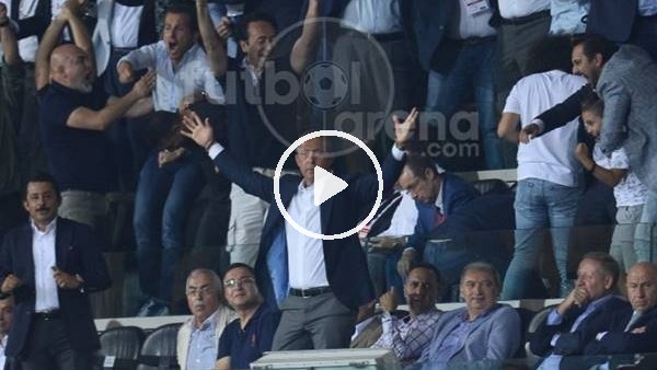 Ali Koç'un son dakika golündeki sevinci