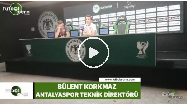 Konya'da gerginlik! Bülent Korkmaz