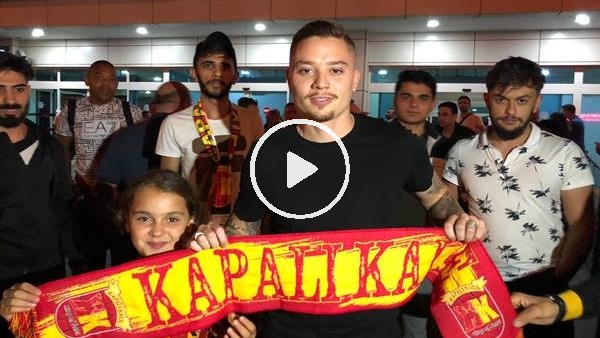 Tavares, Kayseri'ye geldi 