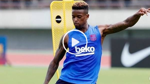 Semedo'nun antrenmanda attığı muheşem gol..