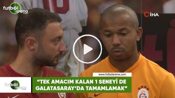 Mariano: "Tek amacım kalan 1 seneyi de Galatasaray'da tamamlamak"