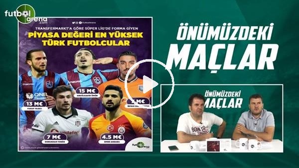 Sizce Süper Lig'de piyasa değeri en yüksek yerli oyuncular hangileri?