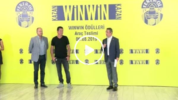  Fenerbahçe WinWin Çekilişi Ödülleri Dağıtıldı