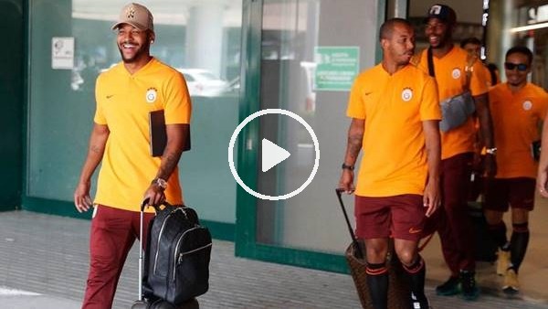 Galatasaray, Floransa'ya ulaştı