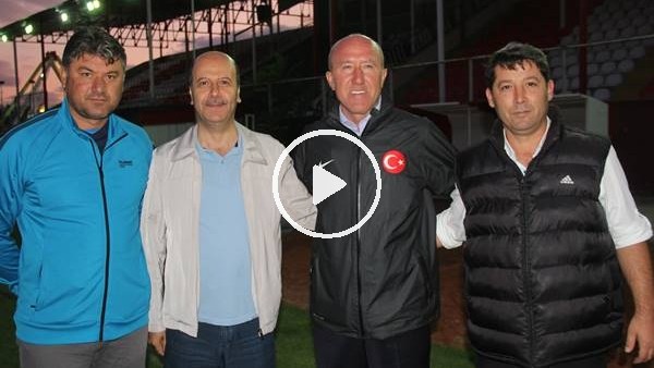Fas Süper Lig takımları Şuhut'ta hazırlık maçı oynadı