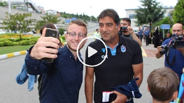 Trabzonspor, Prag'a tur için uçtu